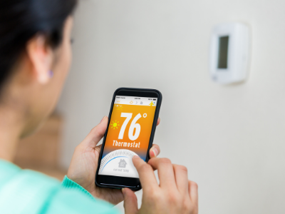 Installing smart thermostat