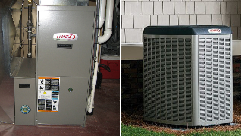 Lennox AC and furnace repair & installation