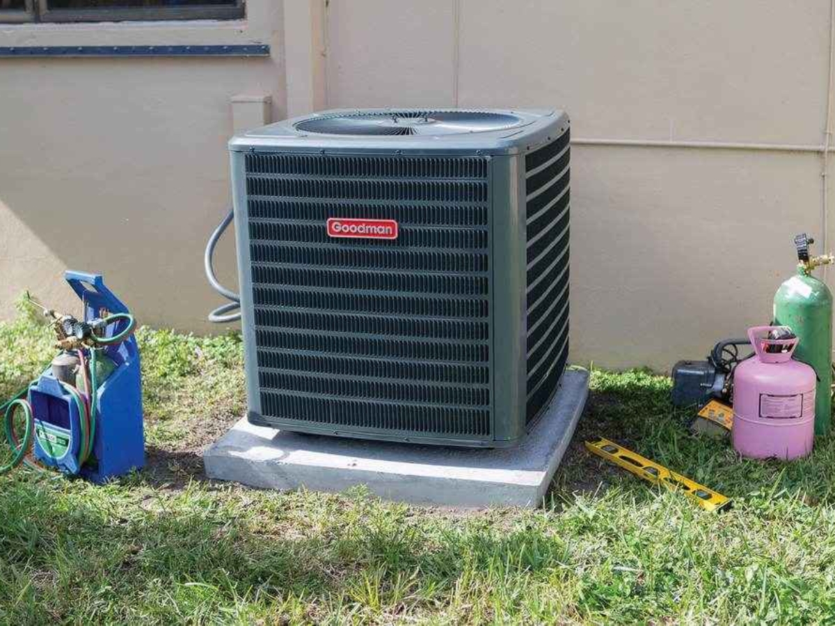 goodman AC and furnace repair and installation