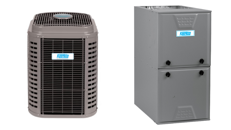 Keeprite AC and Furnace HVAC services