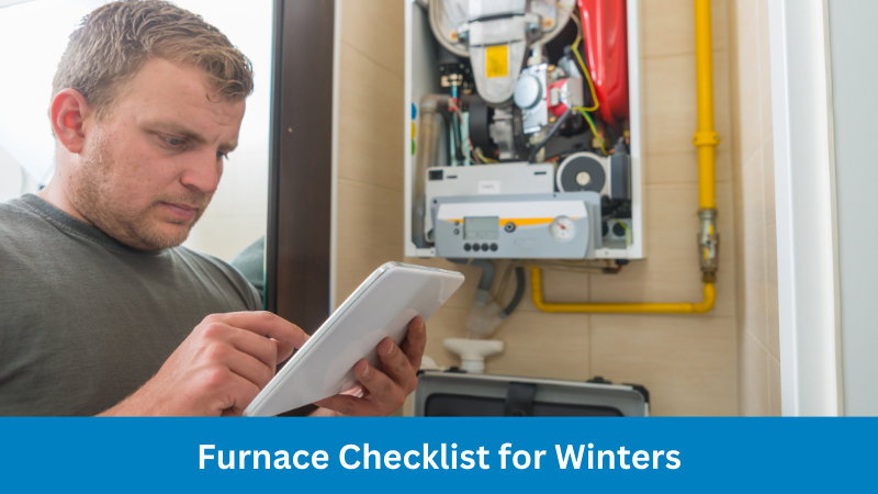 Furnace Checklist for Winters